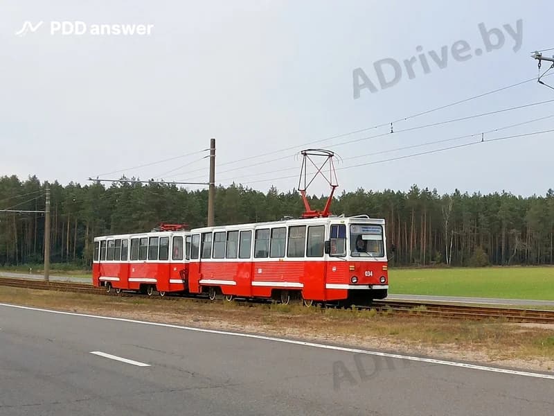 Является ли трамвай железнодорожным транспортным средством?