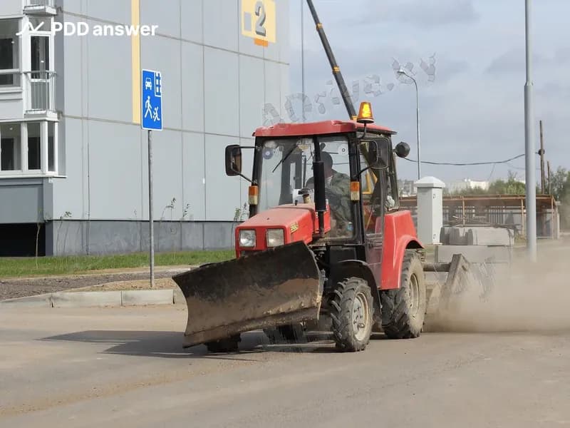 Могут ли водители транспортных средств дорожно-эксплуатационной службы отступать от требований дорожных знаков и разметки?