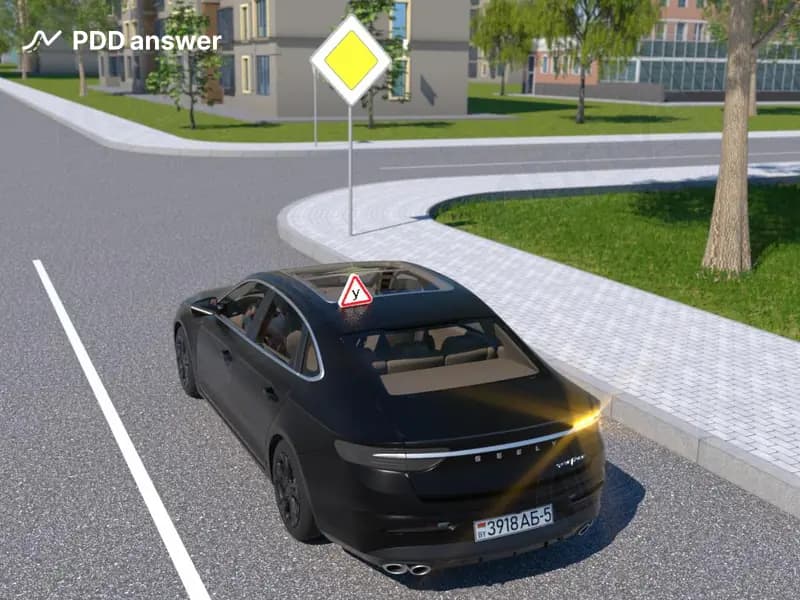 Как правильно необходимо осуществлять поворот направо?