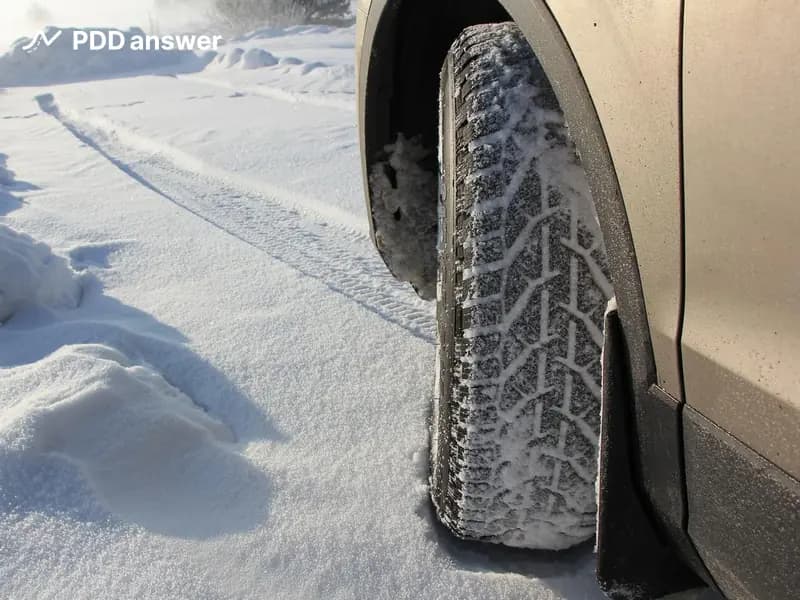 При какой минимальной остаточной высоте рисунка протектора зимних шин, предназначенных для эксплуатации на обледеневшем или заснеженном дорожном покрытии, допускается участие в дорожном движении легкового автомобиля во время эксплуатации на указанном покрытии?