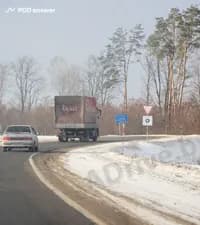 Является ли перекрёстком пересечение (примыкание, разветвление) дорог, на котором организовано круговое движение?