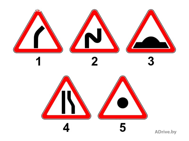 На каком расстоянии устанавливаются дорожные знаки, показанные на рисунке, в населённом пункте?