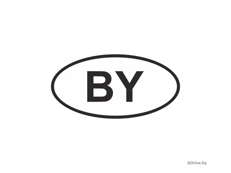 Как может быть установлен на механическом транспортном средстве опознавательный знак «Отличительный знак транспортного средства Республики Беларусь»?