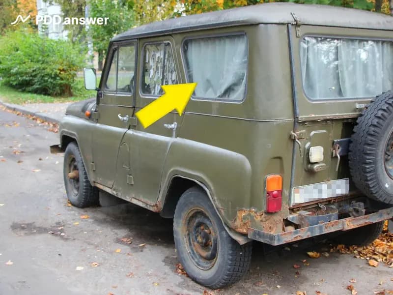 Разрешается ли устанавливать шторки на задние боковые стёкла легкового автомобиля, не предусмотренные его конструкцией?