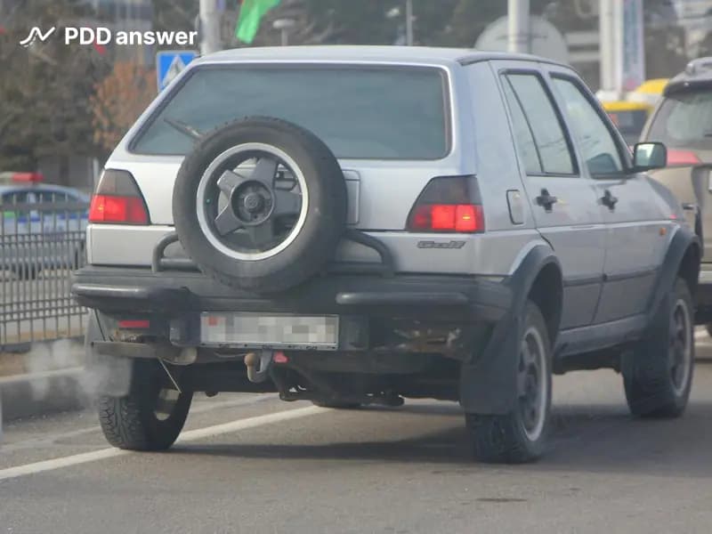 Разрешается ли участие в дорожном движении легкового автомобиля с дизельным двигателем, если дымность отработавших газов превышает установленную величину?