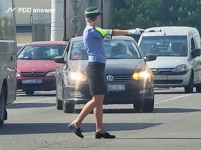 Кто из участников дорожного движения обязан руководствоваться сигналами регулировщика?