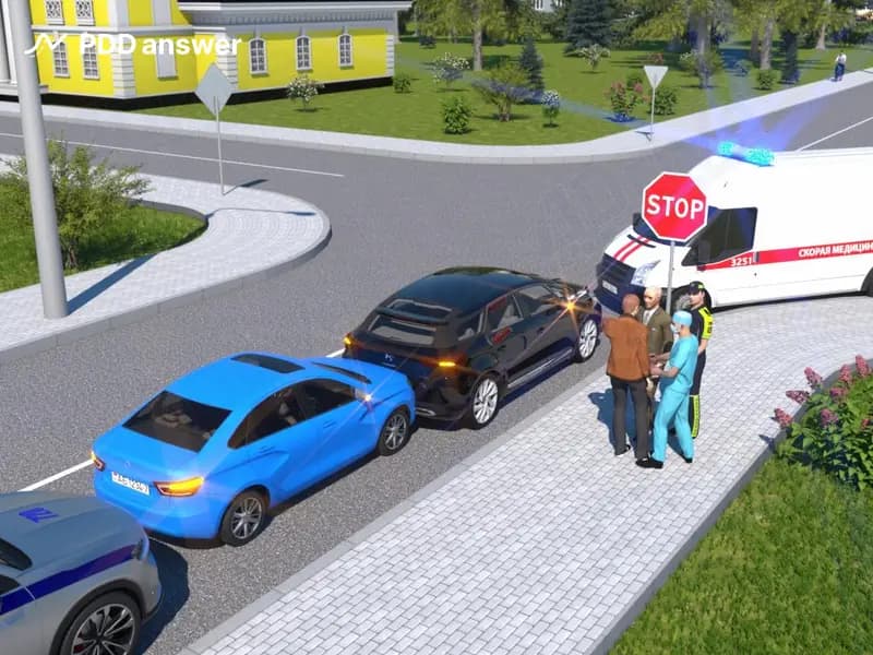 На что имеет право участник дорожного движения в случае ДТП?