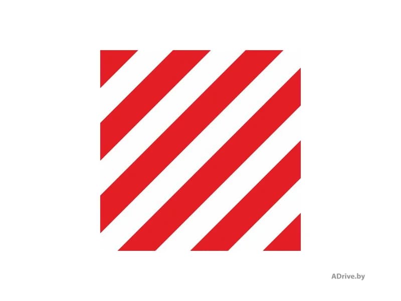 Укажите правильные размеры опознавательного знака «Крупногабаритный груз»: