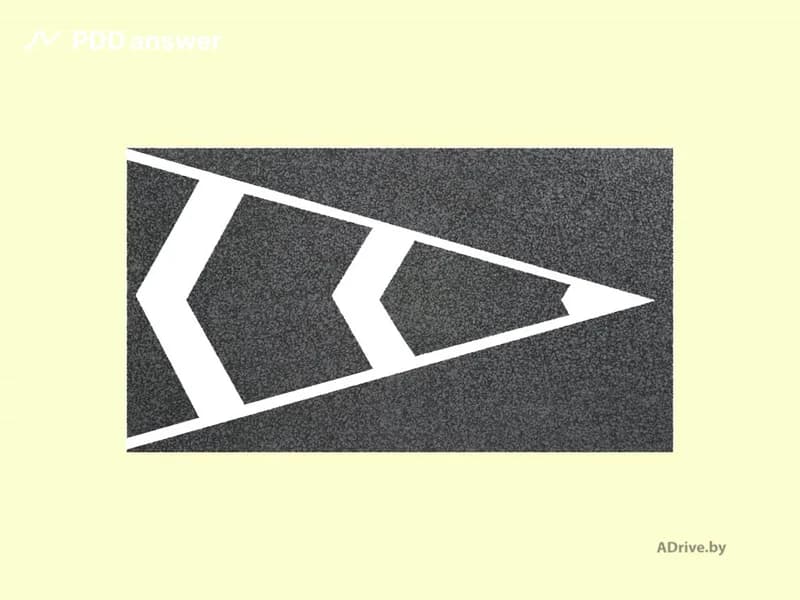 В каких местах применяется показанный на рисунке островок?
