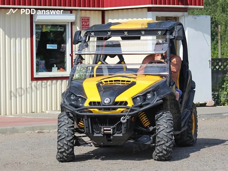 В каком случае квадрициклы (мотоколяски) приравниваются к автомобилям?