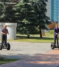 Кем, согласно Правилам дорожного движения, являются лица, передвигающиеся на средствах персональной мобильности?