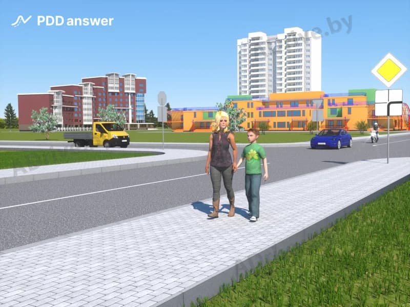 Что обязаны выполнять участники дорожного движения при сопровождении детей?