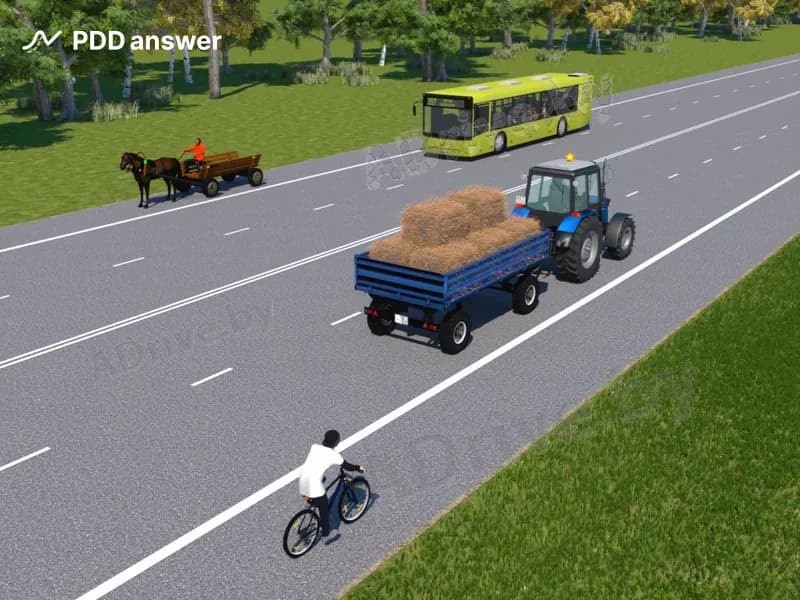 Какое из перечисленных транспортных средств является механическим?