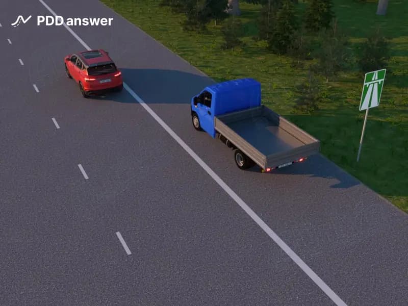 Нарушили ли водители Правила дорожного движения, остановившись в показанной ситуации?