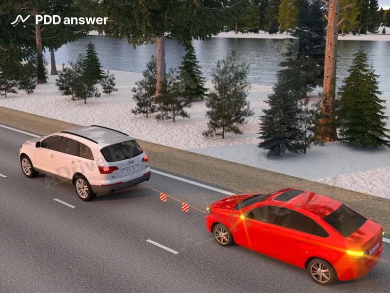 Является ли показанный состав транспортных средств комбинированным транспортным средством?