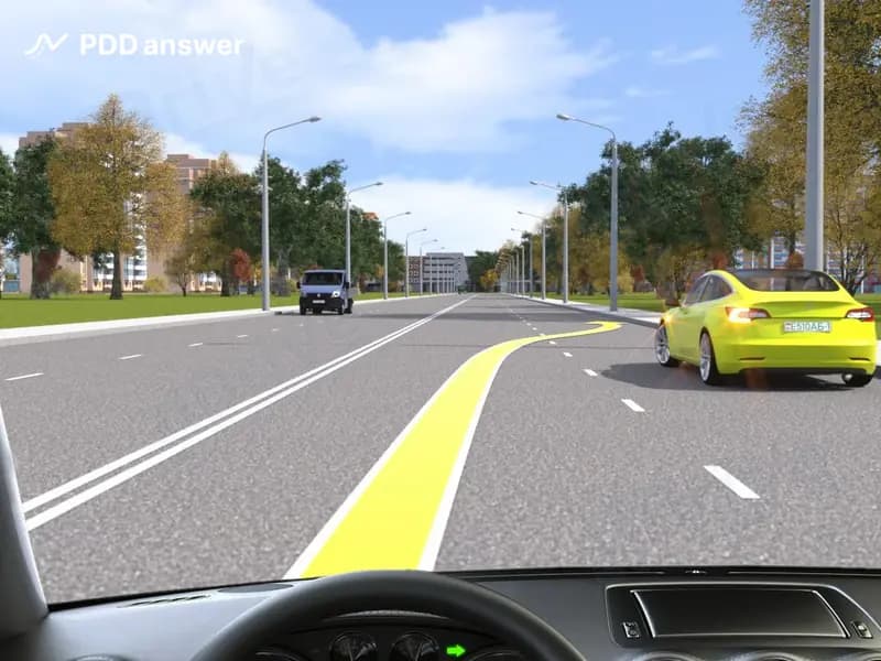 Кто обязан уступить дорогу в показанной ситуации?