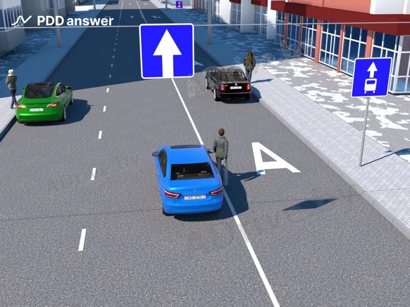 Кто из водителей правильно остановился для высадки пассажиров?