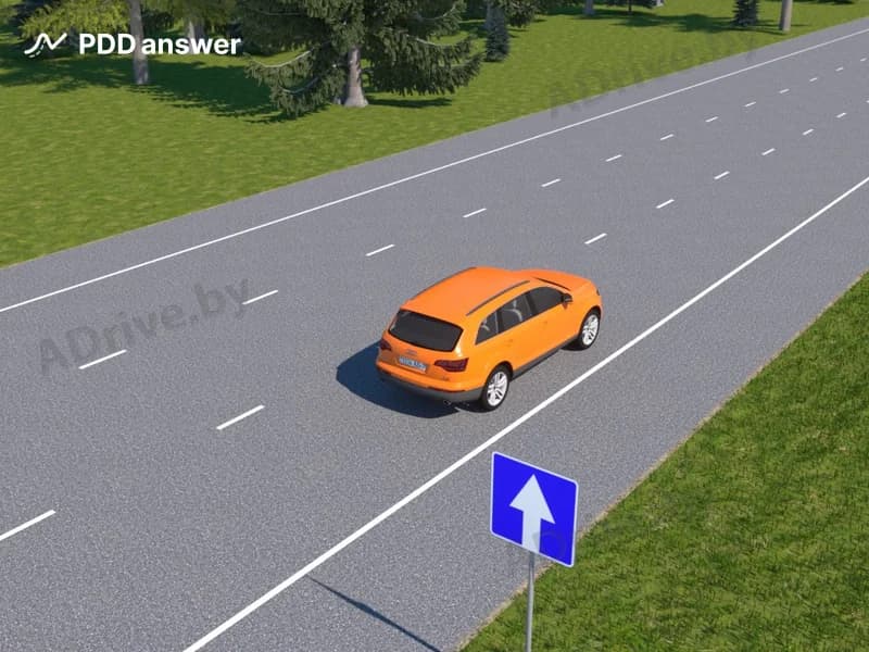 Разрешено ли на показанном участке дороги вне населённого пункта поставить автомобиль на стоянку?