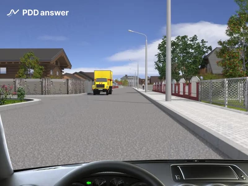 При повороте налево Вы в показанной ситуации: