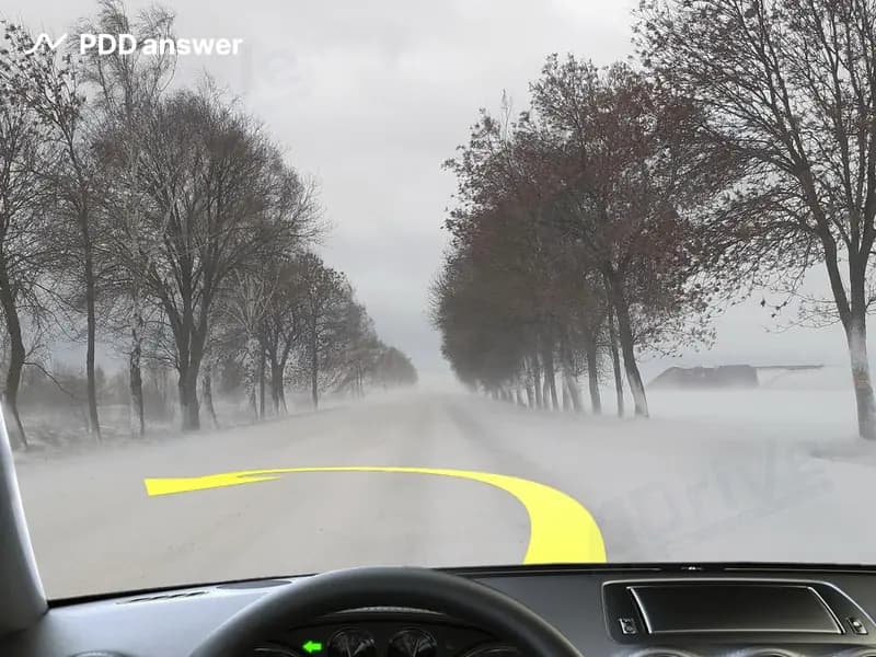 Разрешено ли Вам выполнить разворот на показанном участке дороги?