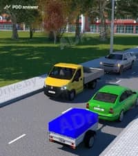 Какой из показанных составов транспортных средств является комбинированным транспортным средством?