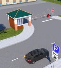 Разрешается ли водителю легкового автомобиля поставить автомобиль на стоянку слева от дороги в показанной ситуации?