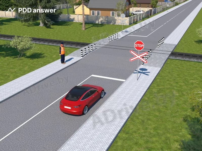 Чем должен руководствоваться водитель при подъезде к железнодорожному переезду?