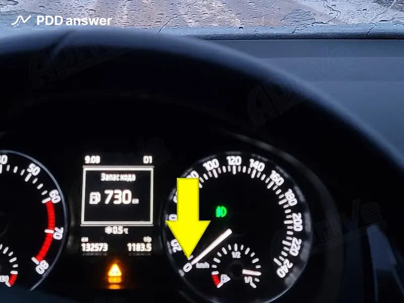 Разрешается ли участвовать в дорожном движении автомобилю с неработающим спидометром?