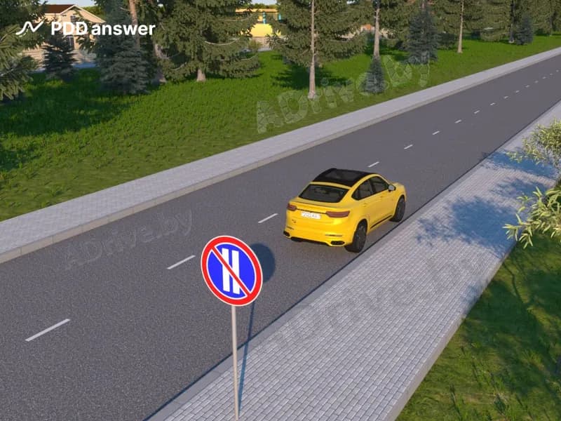 Водителям каких транспортных средств разрешается поставить их на стоянку на показанном участке дороги в населённом пункте 22 мая в 18 часов 30 минут?