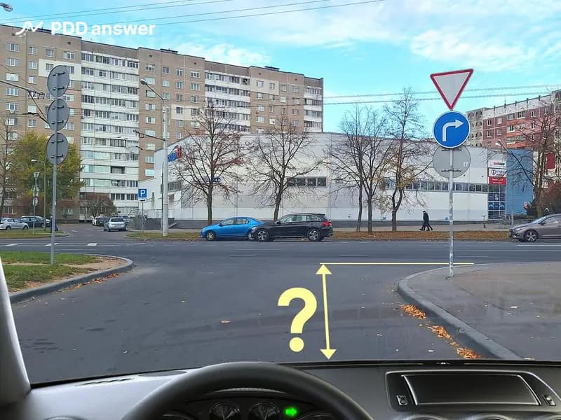 На каком минимальном расстоянии от края пересекаемой проезжей части дороги (кроме жилых зон) разрешается остановка транспортных средств?