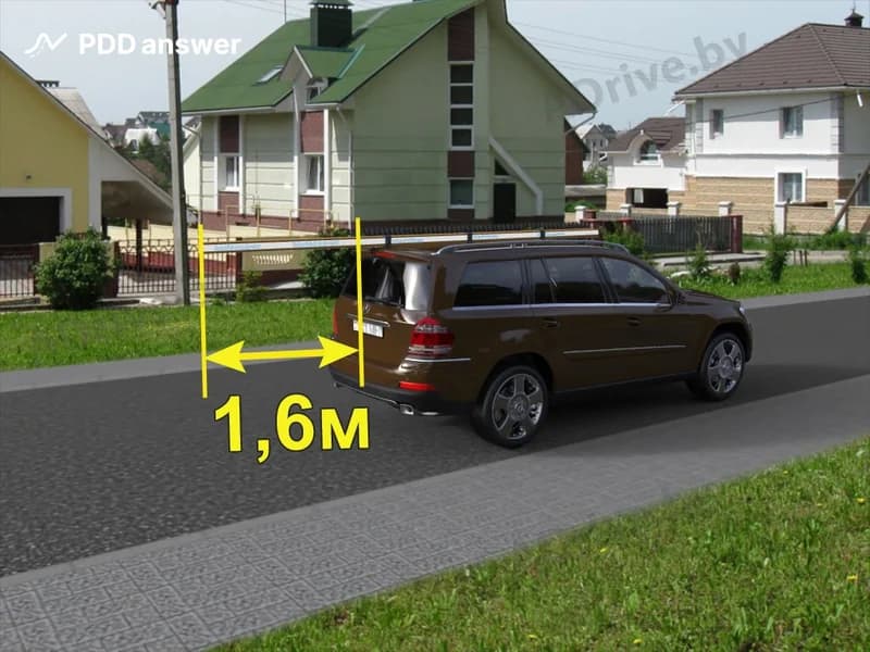 В каком случае водителю будет разрешено перевозить показанный груз, но в условиях недостаточной видимости?
