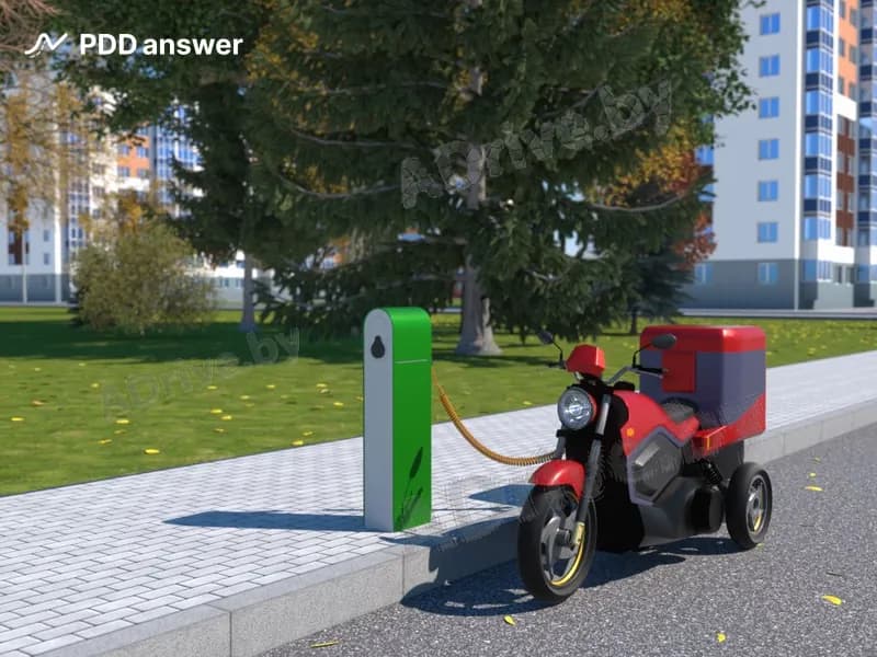 Приравнивается ли к мотоциклу трёхколёсное механическое транспортное средство с приводами управления мотоциклетного типа?