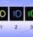 Какой из показанных индикаторов свидетельствует о включении дальнего света фар?