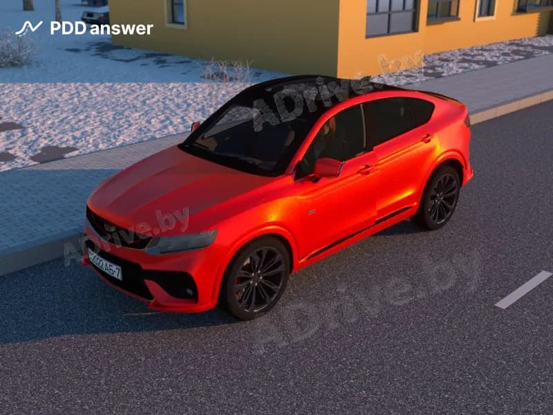 Разрешено ли водителю выйти на проезжую часть дороги, чтобы, обойдя автомобиль, продолжить движение по тротуару?