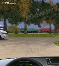 Имеете ли Вы преимущество в показанной ситуации, если намерены повернуть на перекрёстке направо?