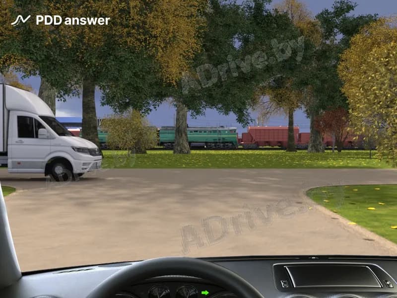 Имеете ли Вы преимущество в показанной ситуации, если намерены повернуть на перекрёстке направо?