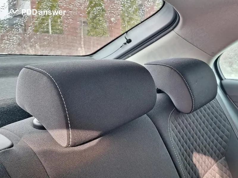 Что необходимо принимать во внимание при наличии подголовников в автомобиле?