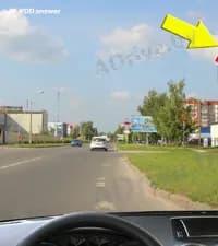 О чём информирует предупреждающий дорожный знак, установленный справа?