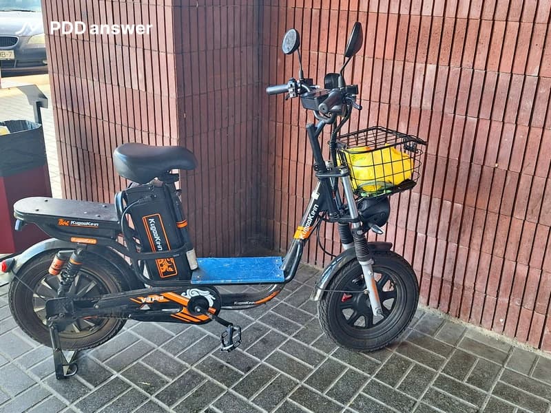 Если максимальная конструктивная скорость электровелосипеда составляет 55 км/ч, а номинальная мощность в режиме длительной нагрузки составляет 0,5 Вт, такое транспортное средство следует считать: