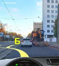 Соответствуют ли показанные траектории опережения требованиям Правил дорожного движения?