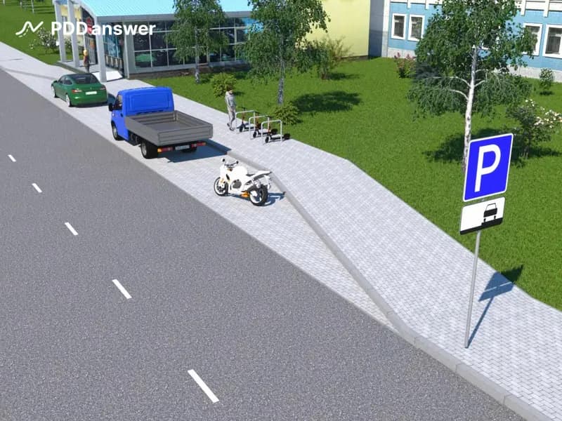 Кто из водителей транспортных средств нарушил правила стоянки в показанной ситуации?