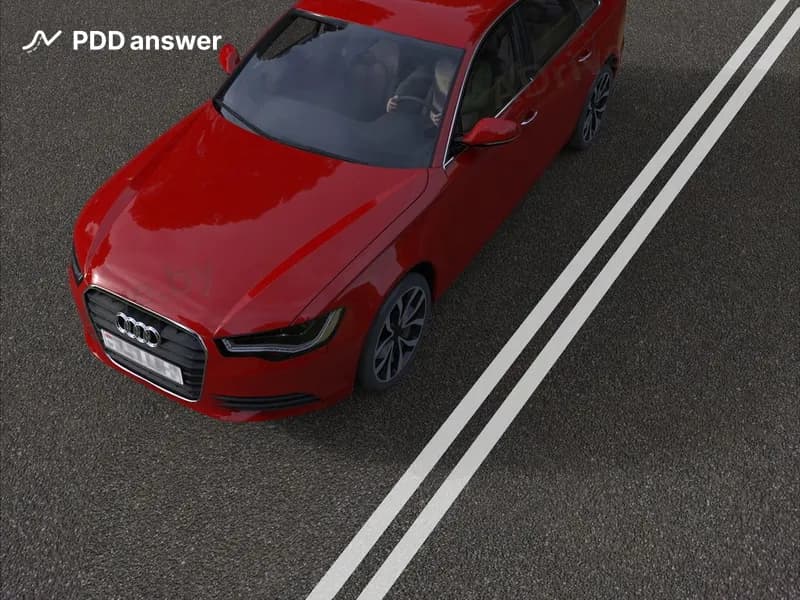 В каком ответе наиболее правильно указано, какое общее количество полос движения может иметь проезжая часть дороги при применении двойной сплошной линии горизонтальной дорожной разметки?