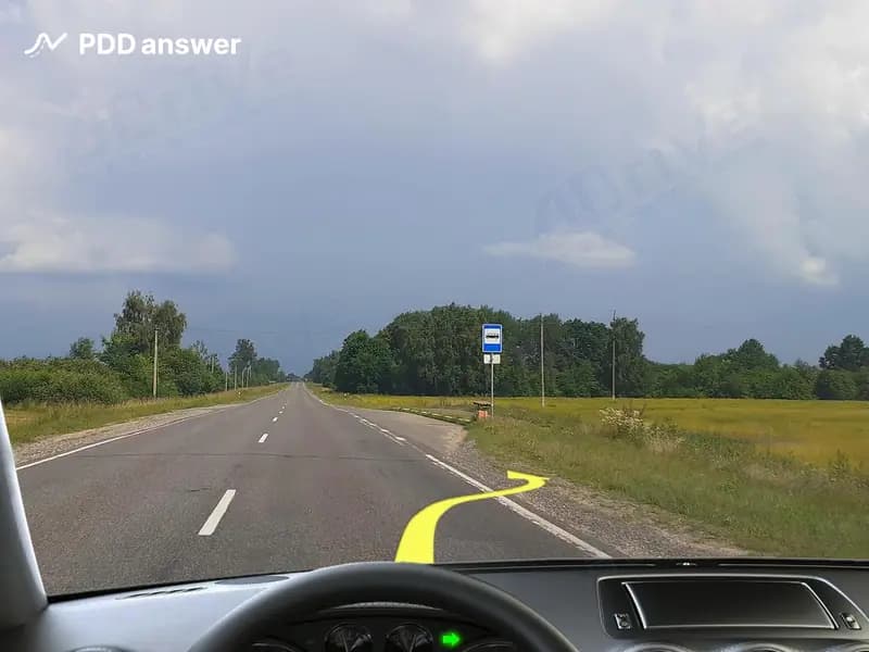 Разрешена ли Вам остановка в указанном месте ближе 10 метров от остановочного пункта маршрутных транспортных средств для разговора по мобильному телефону?