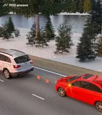 В каком из показанных автомобилей разрешена перевозка пассажиров при осуществлении буксировки?