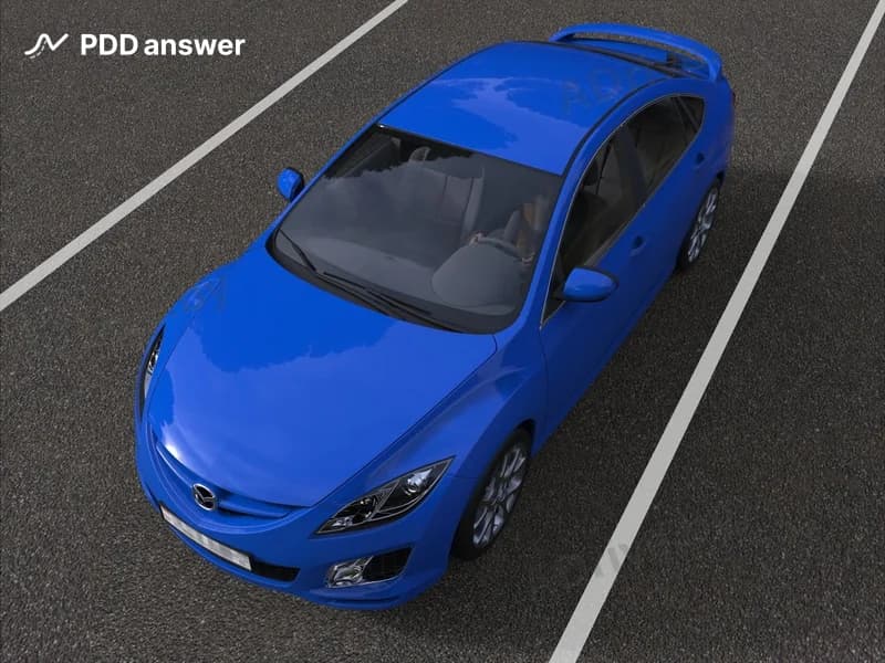 Какое назначение может иметь показанная тонкая белая линия горизонтальной дорожной разметки?