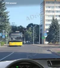 Как Вы должны поступить в показанной ситуации, поворачивая налево?