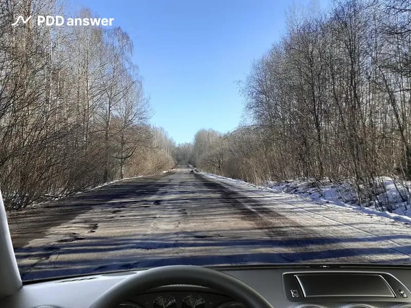 В чём состоит опасность движения по дорогам в весенний период?