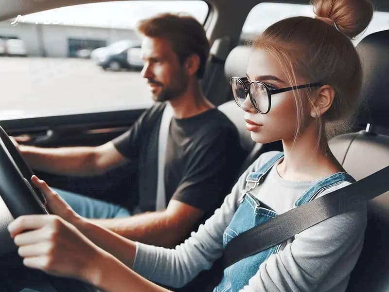 Разрешено ли осуществлять обучение управлению механическим транспортным средством на прилегающей территории в индивидуальном порядке?