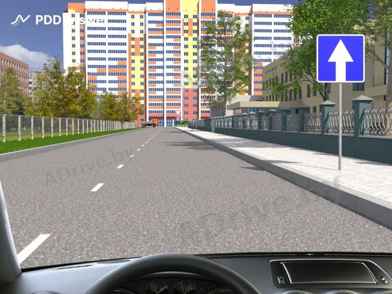 Разрешается ли Вам, управляя легковым автомобилем, остановиться на показанном участке дороги?