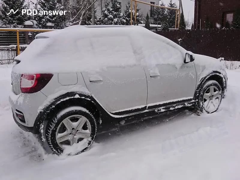 Для легковых автомобилей участвовать в дорожном движении с 1 декабря по 1 марта: